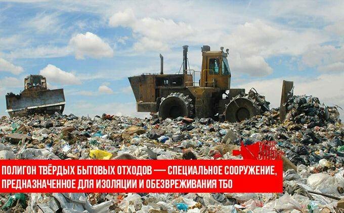 Гос реестр объектов размещения отходов - ГРОРО