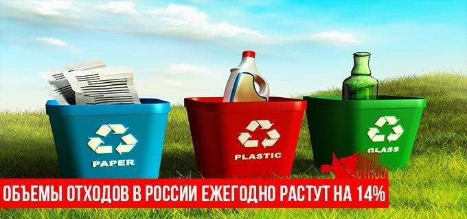 Переработка мусора в России