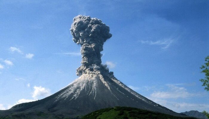 Вулканический выброс