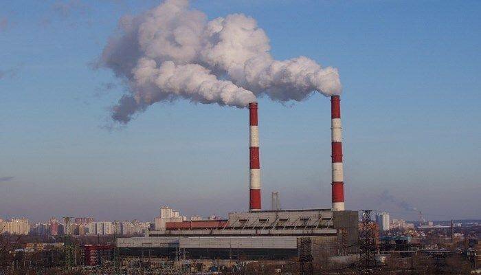 Выбросы промышленности